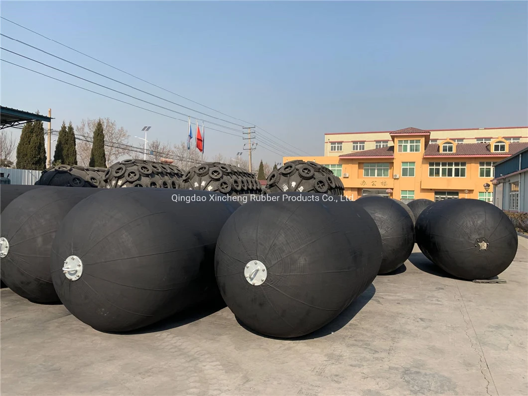 Tugboat Used Marine Rubber Floating Pneumatic Marine Fenders