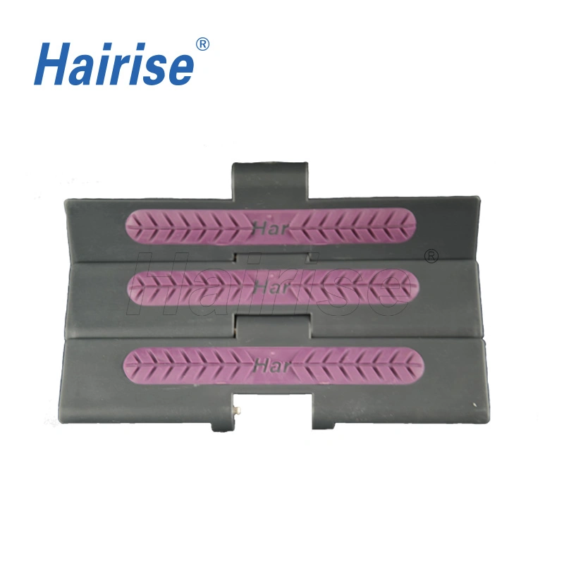 ISO Plastic Anti-Skid Flat Top Chain with Rubber Pad