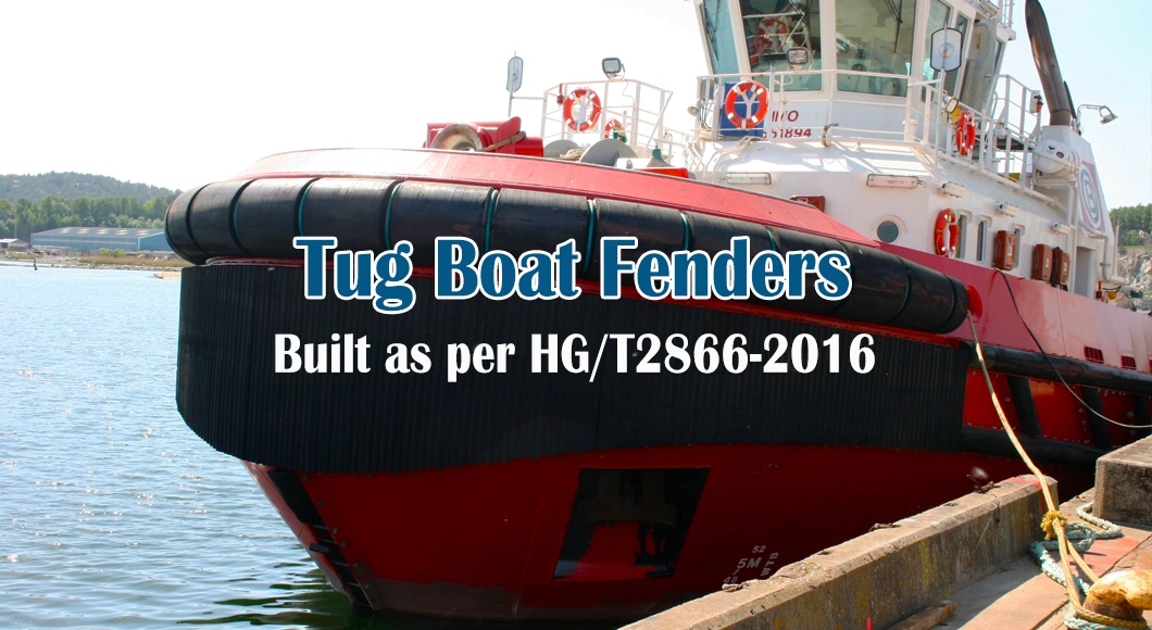 Factory Supplier Marine Dock Facilities Tug Boat Rubber Fenders