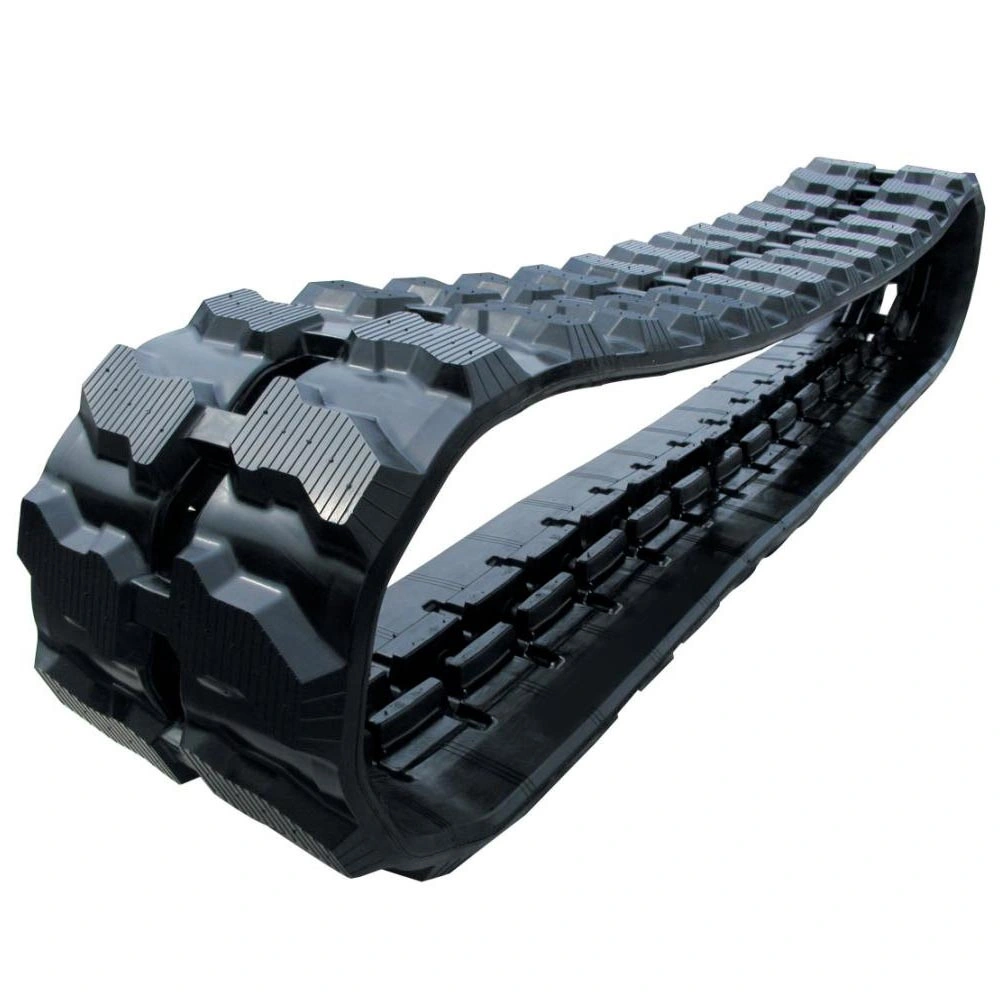 Substantially Rubber Track Mini Excavator Rubber Track Compact Track Excavator Long Lifespan in Stock