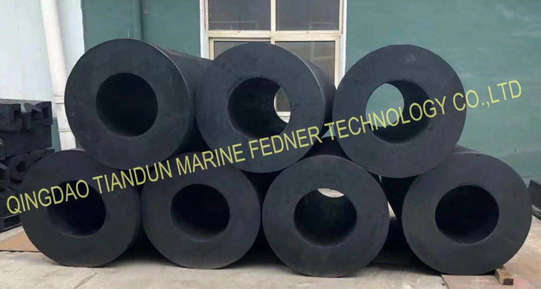 Cylindrical Rubber Fender / Marine Fender/Rubber Fender/ Dock Fender/Td-C Fender/Bumper