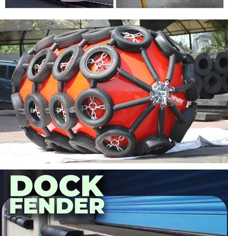 Boat Ship D Type D400X400X1000 Tug Marine Rubber Fender for Wharf and Dock Bumper Marine Rubber Boat Bumper Seal Strip Fender