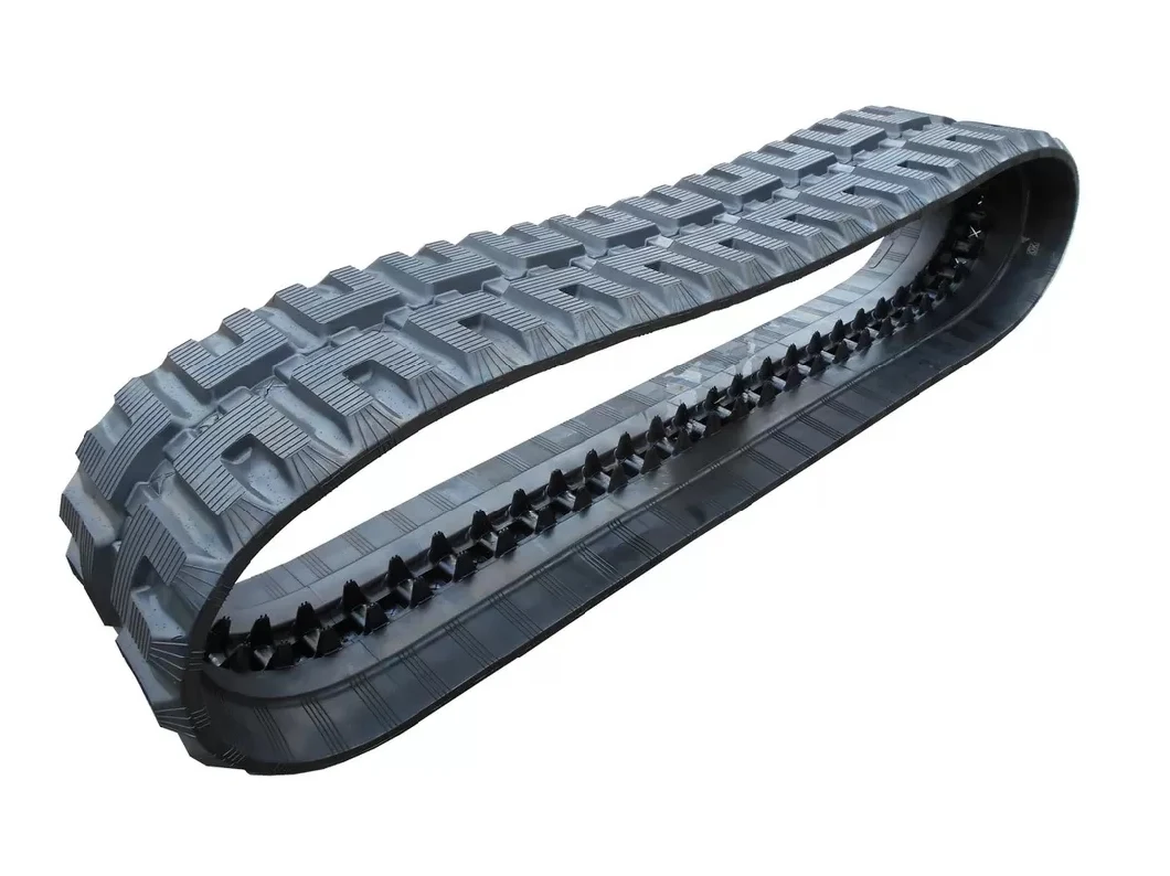 Rubber Track for Excavator Links Rubber Crawler for Loader Construction Equipments Tracks